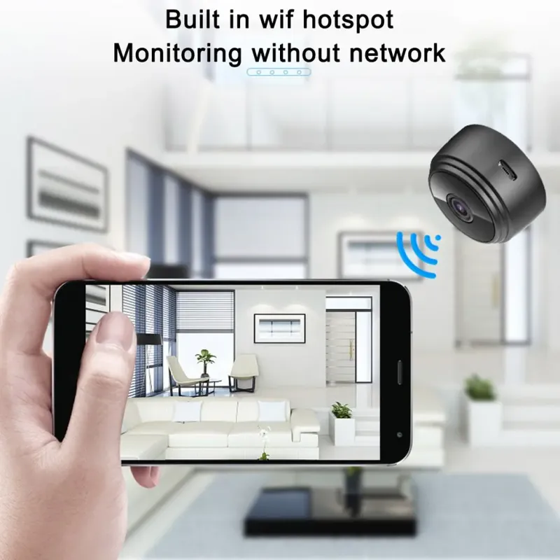 Mini Wifi Camera HD Video Camera