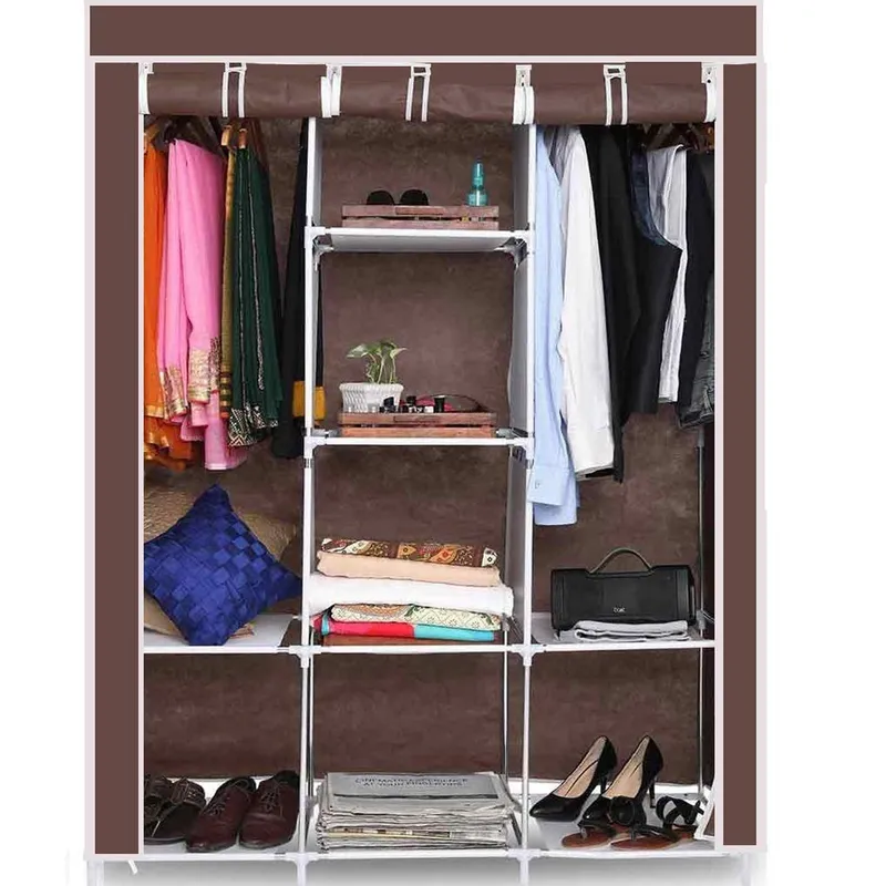 Armoire de rangement à 3 couches et pliable خزانة تخزين 3 طبقات