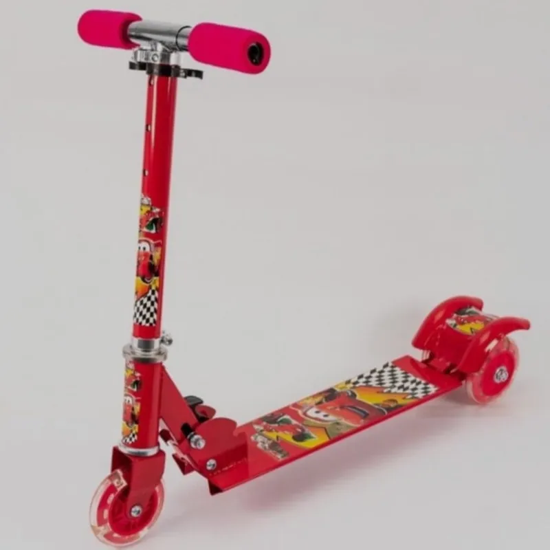 Trottinette 3 Roues Avec Chaton En Peluche - Pour Enfants Dès 3 Ans, Poids Max 20 Kg, Cadre Aluminium, Sécurité EN71