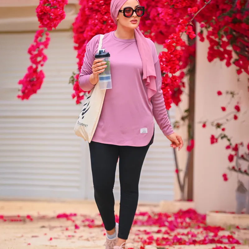 Legging taille haute compressive