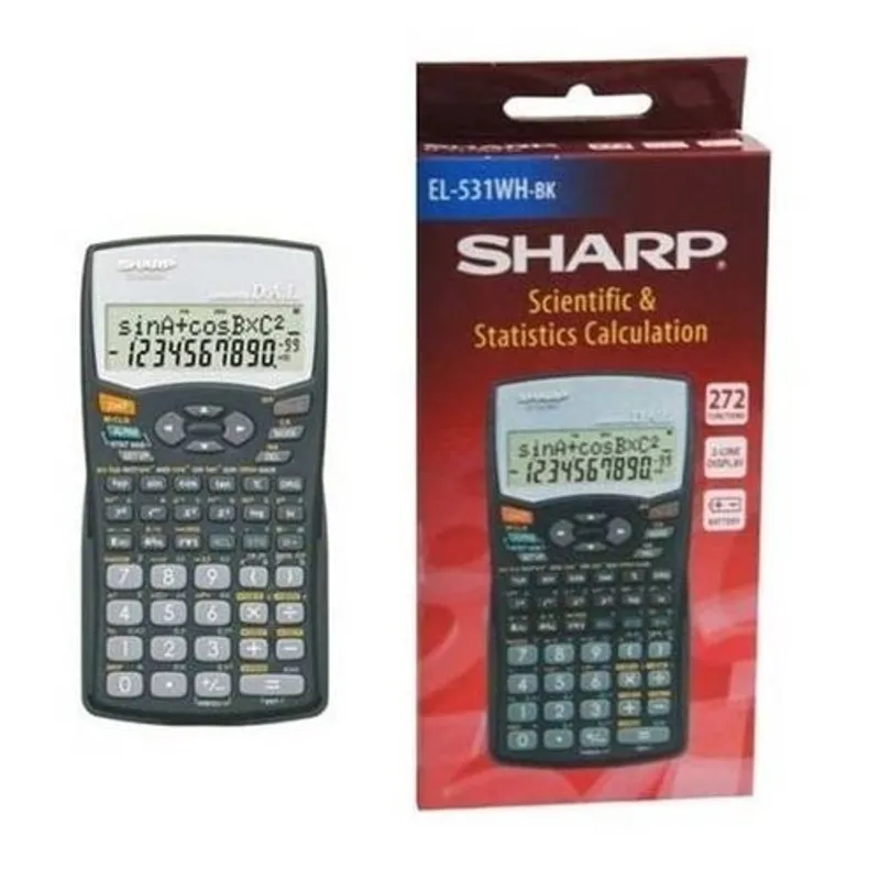 Sharp Calculatrice scientifique