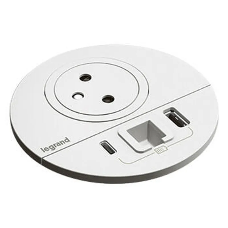 DISQ 80 INCARA BLANC