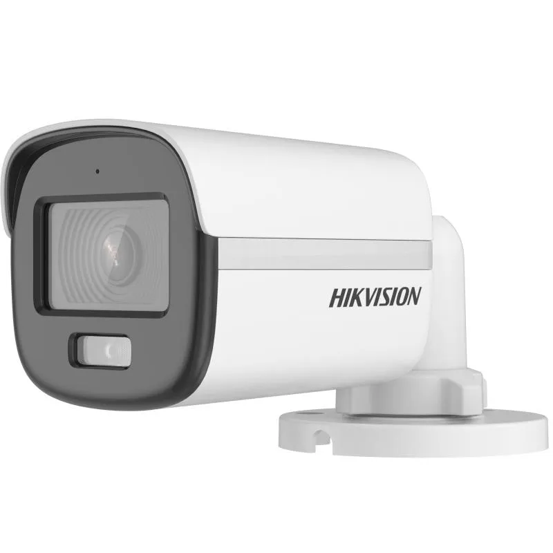 2MP ColorVu Audio Fixed Mini Bullet Camera
