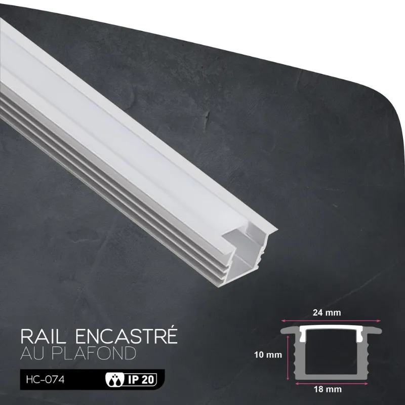 Profilé LED HC-074