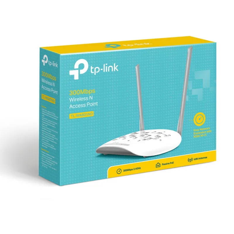 Point d'accès WiFi N 300 Mbps