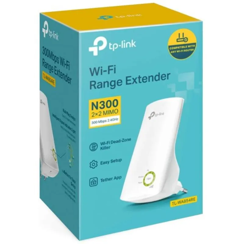 Répéteur WiFi 4 (N 300 Mbps)