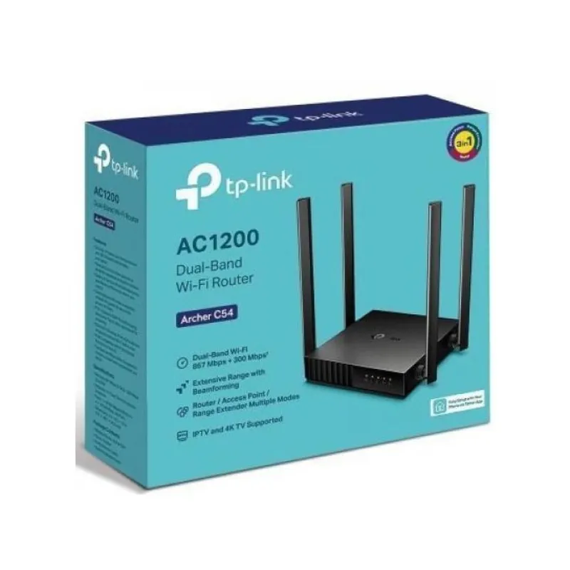 Routeur Wi-Fi double bande AC1200