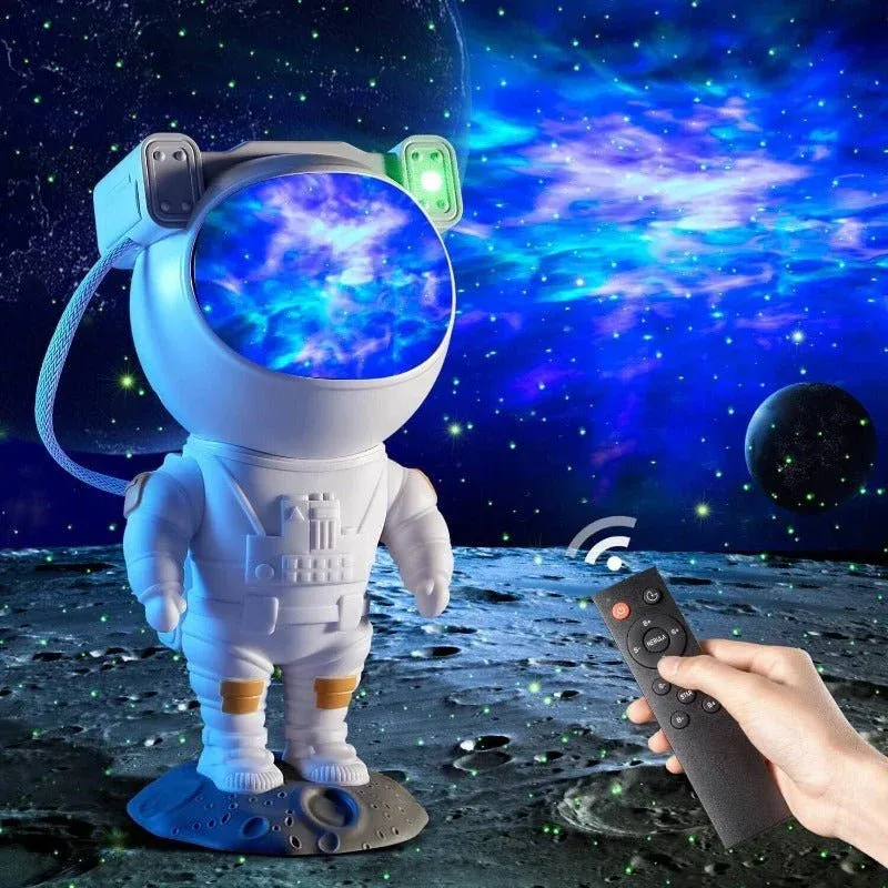 Galaxy Astronaut Projector ✨😱