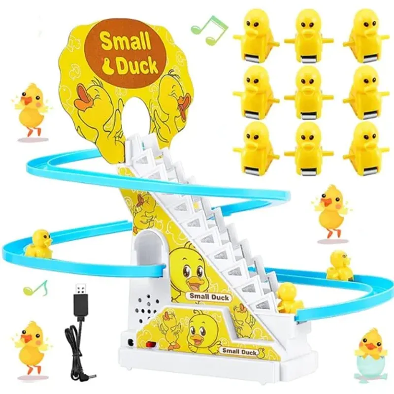 🦆 électrique canard avec lumières et musique 😍😍