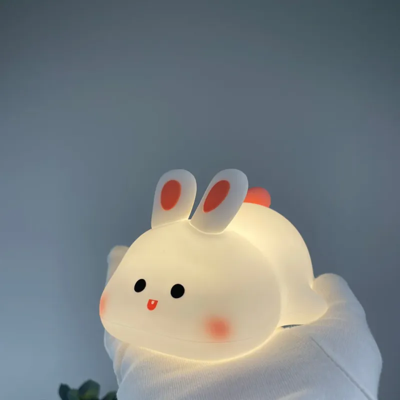 🐇Veilleuse rechargeable en silicone⭐⭐