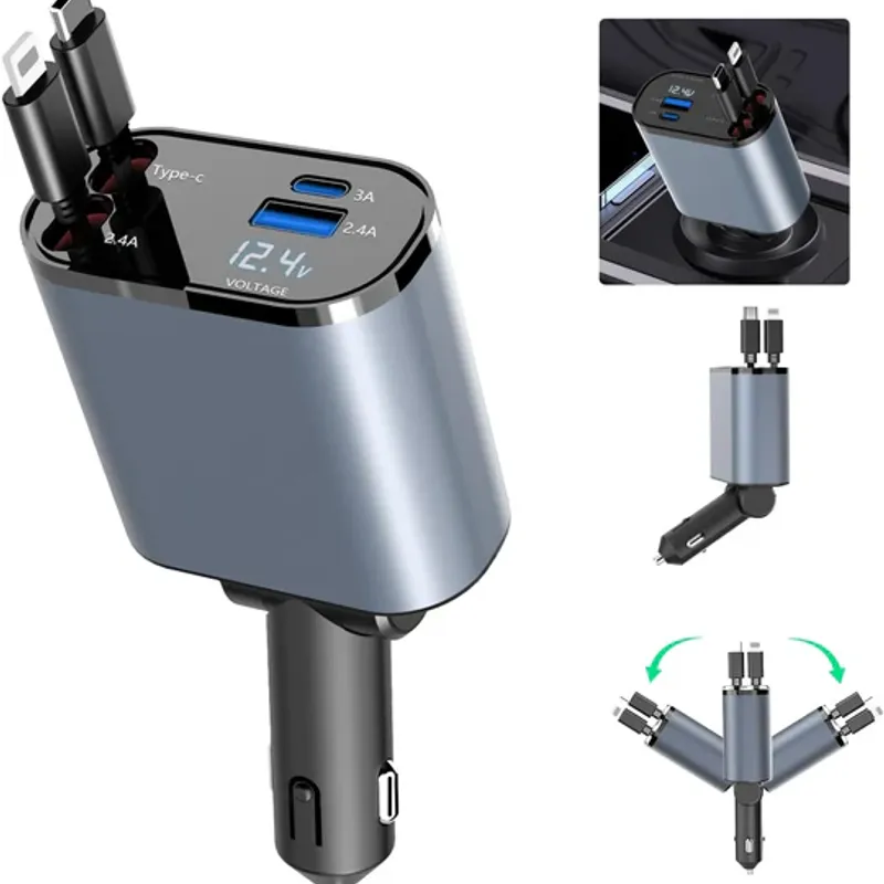 TrailBlazer™ Pro 4-In-1 Super chargeur de téléphone 🐱‍🏍