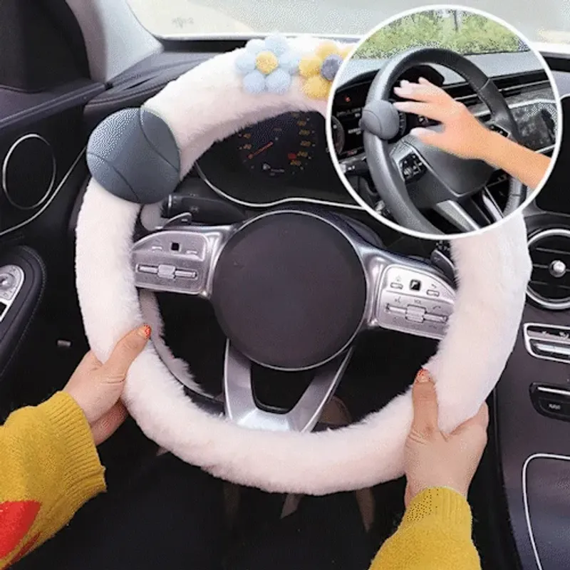 Poignée renforcée au volant universel à 360 degrés🚛📢