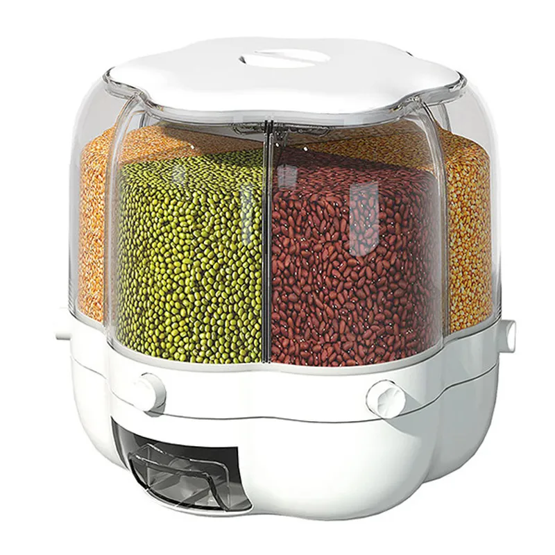 Conteneurs de stockage alimentaire rotatifs à 360 👌🤩