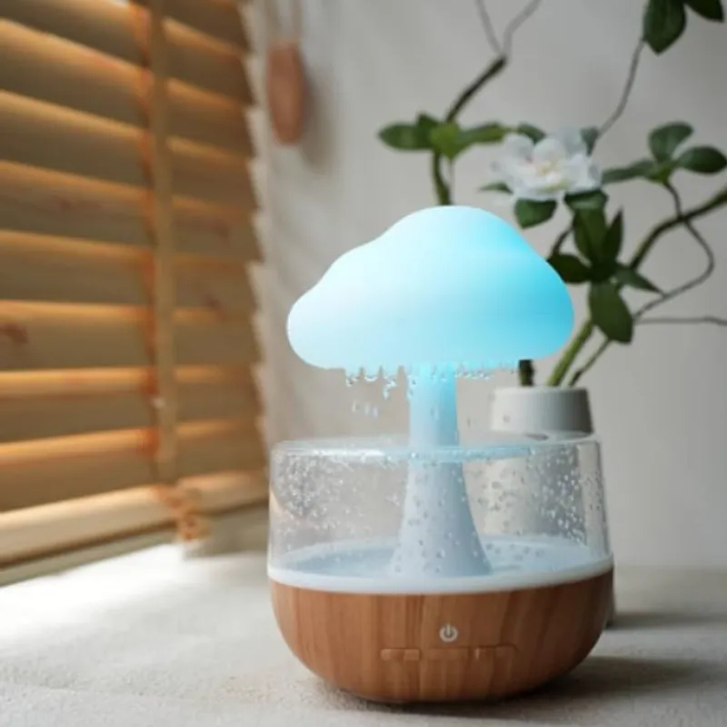 cloud rain humidifier