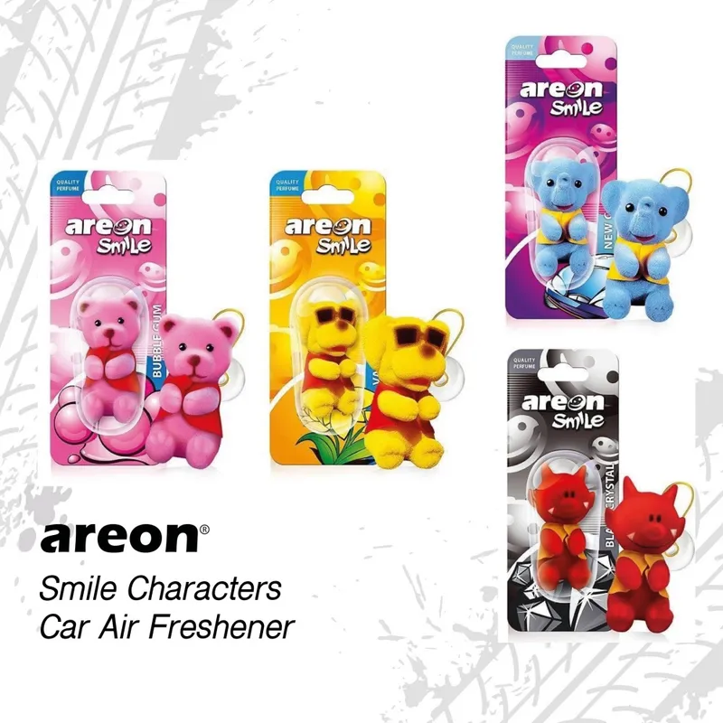 AREON SMILE 😃 HIGH QUALITY 🇮🇹