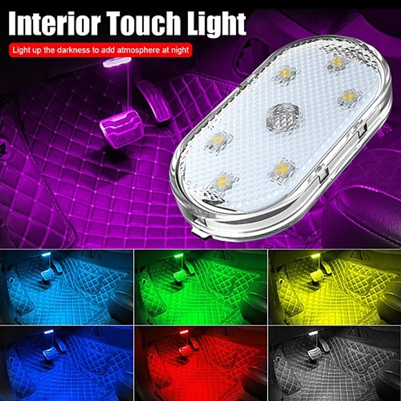 INTERIOR touch light ✨️
