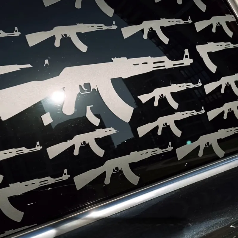 🧑‍✈️autocollant decoration fumee de fenêtre 👀
