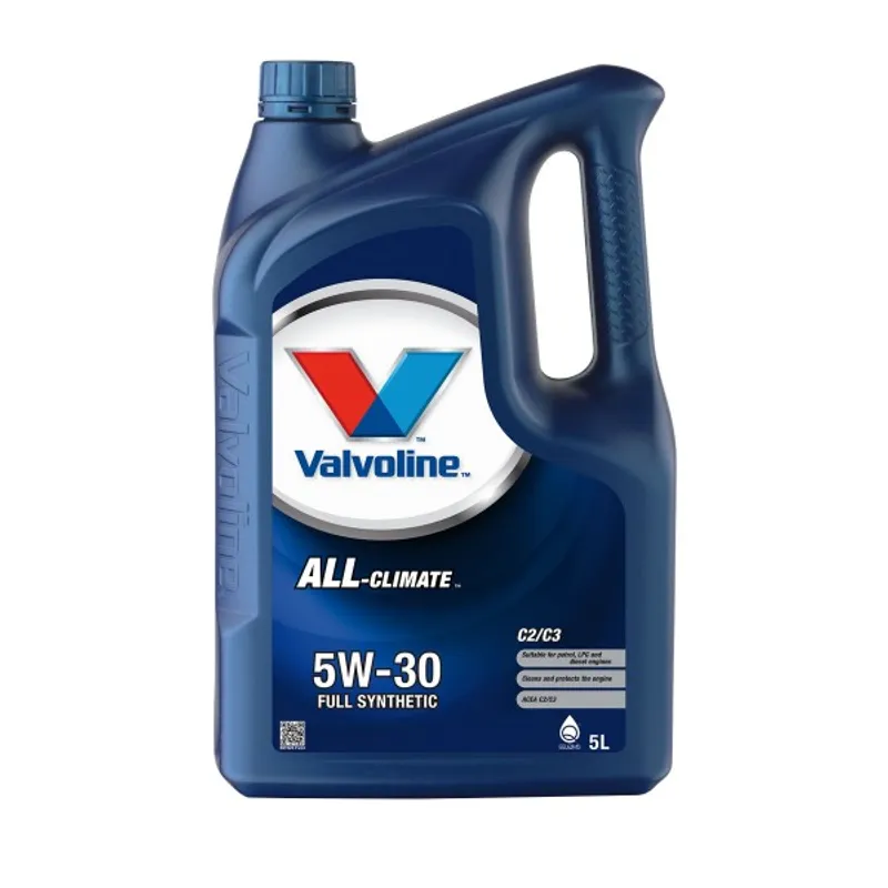 HUILE MOTEUR 5W30 VALVOLINE 4 LITRE