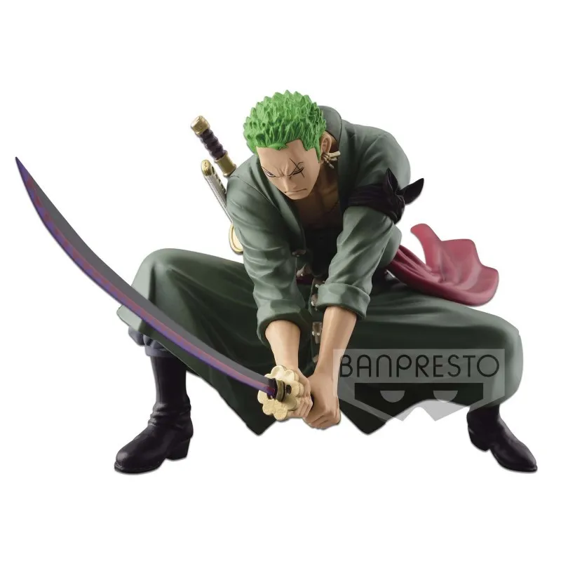 Roronoa Zoro - Scultures Big Banpresto Figure Colosseum 4 Vol.3