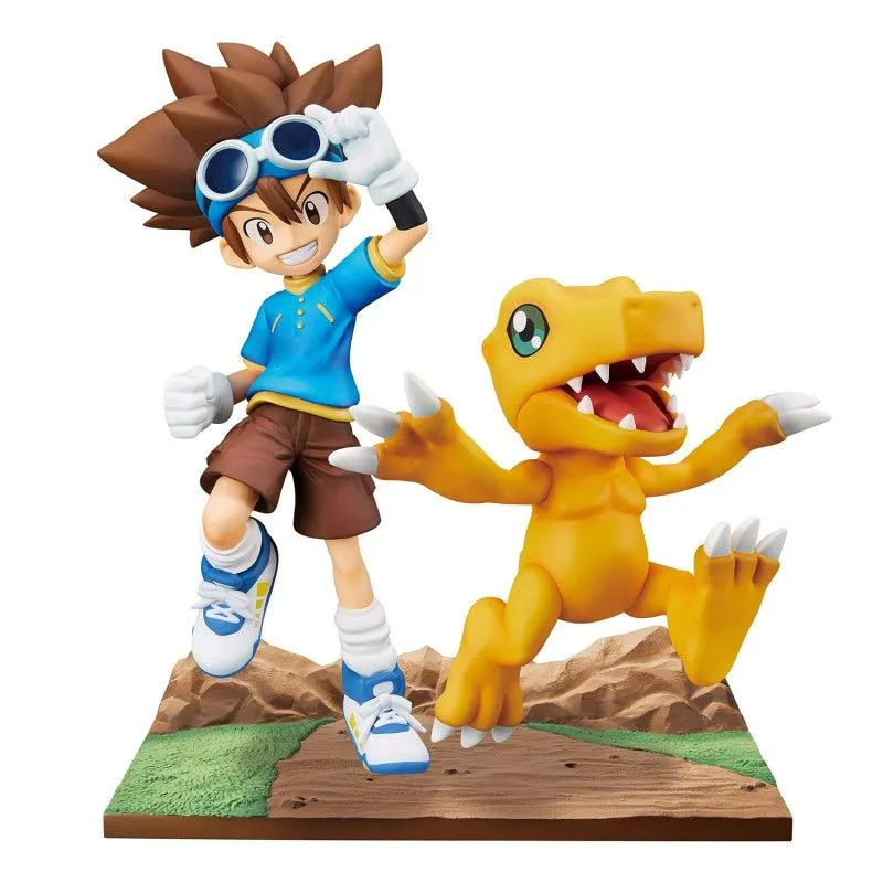 TAICHI & AGUMON - Adventure Archives-Digimon Adventure - DXF