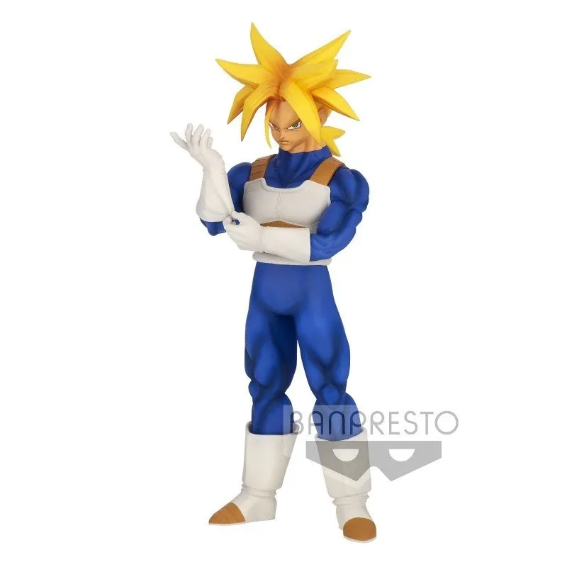 DRAGON BALL Z Figurine Trunks Super Saiyan Solid Edge Works Vol. 2 Banpresto