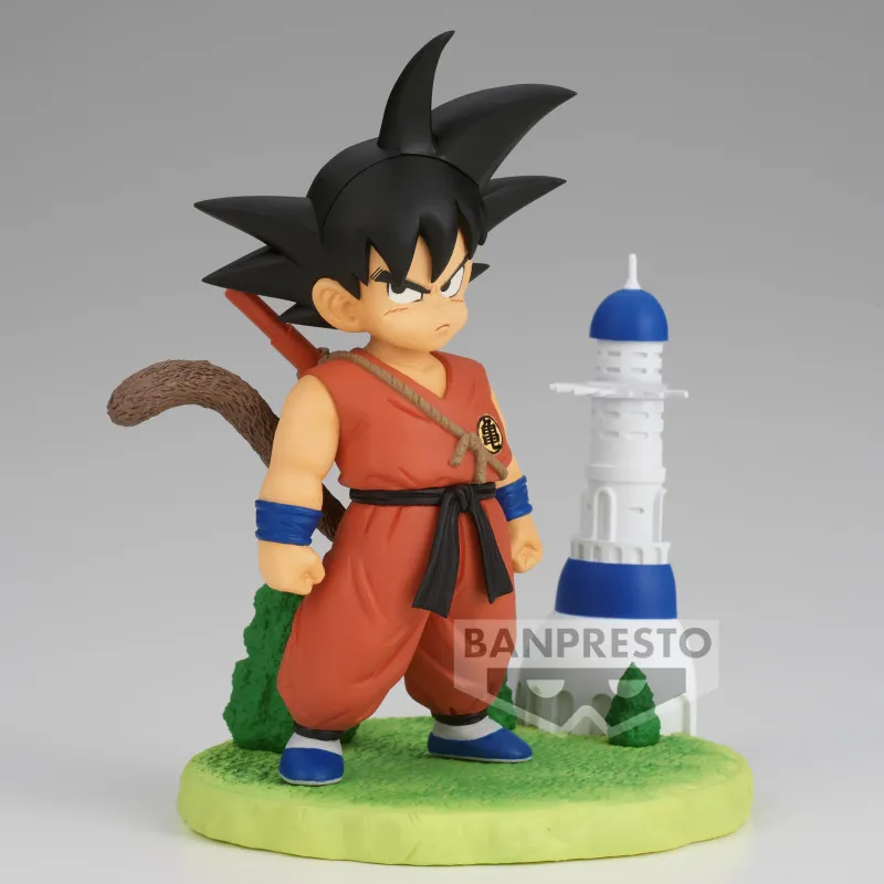 DRAGON BALL Figurine Goku History Box vol. 4 Banpresto