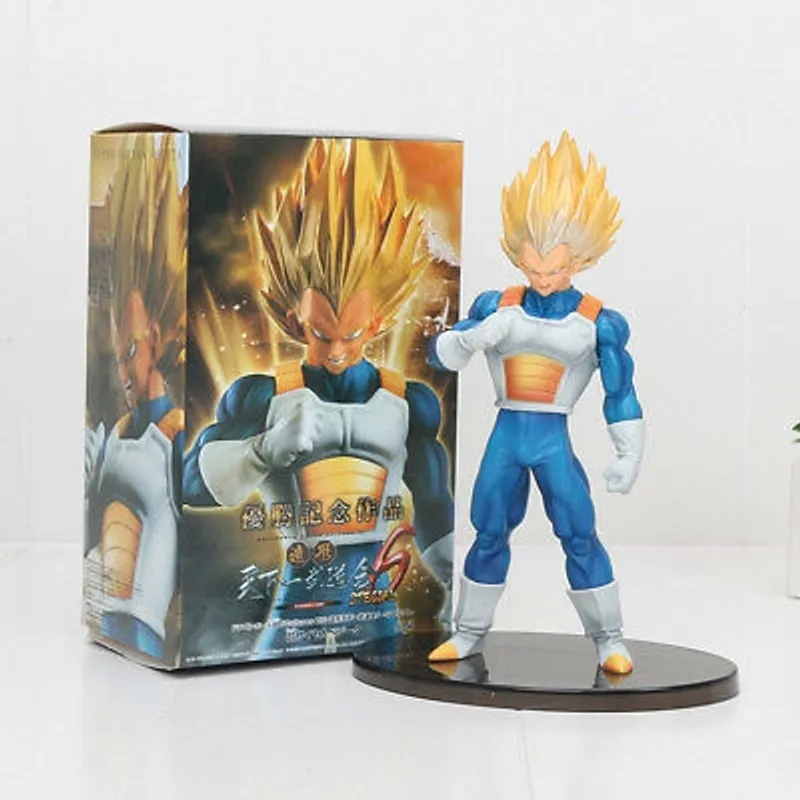 DRAGON BALL Z Figurine Vegeta Scultures Big Budokai Vol 6  Banpresto