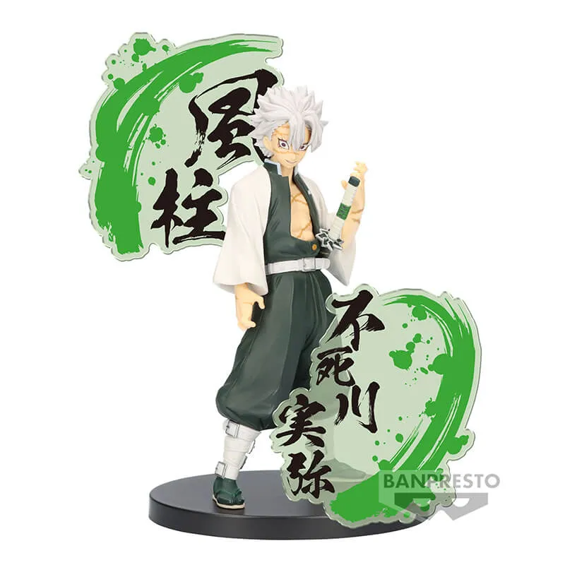 DEMON SLAYER – KIMETSU NO YAIBA – FIGURINE SANEMI SHINAZUGAWA