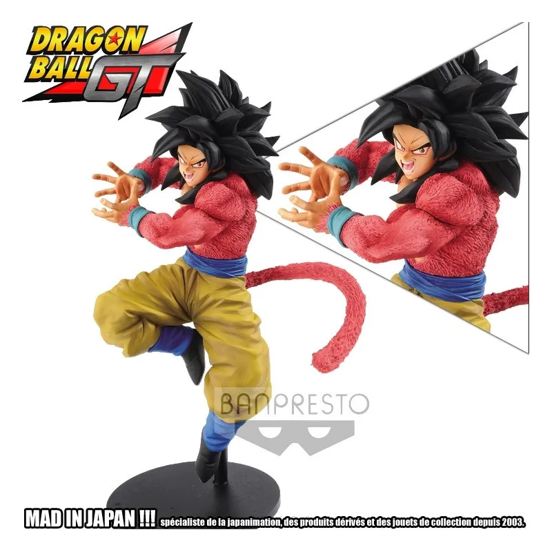 Son Goku Super Saiyan 4 (Dragon Ball GT)