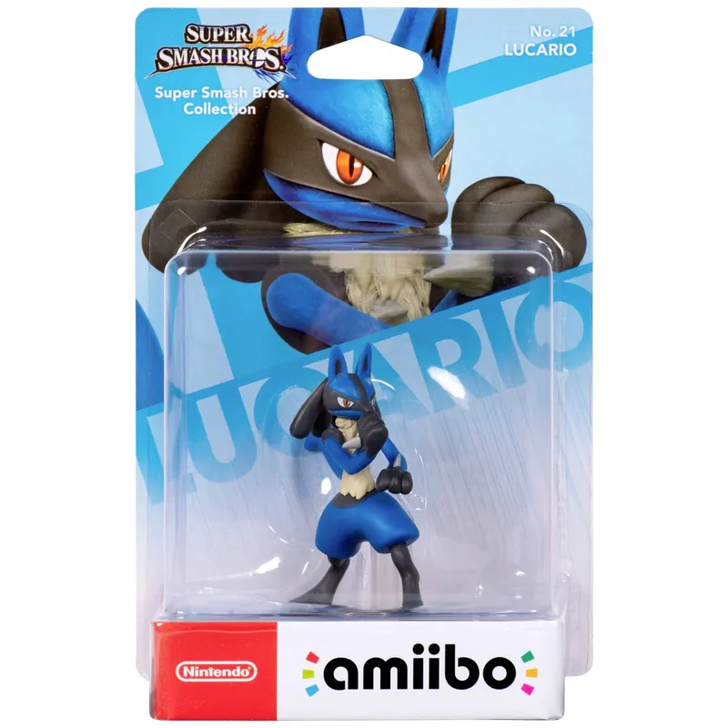 amiibo™ - Lucario™ - Super Smash Bros.™ Series