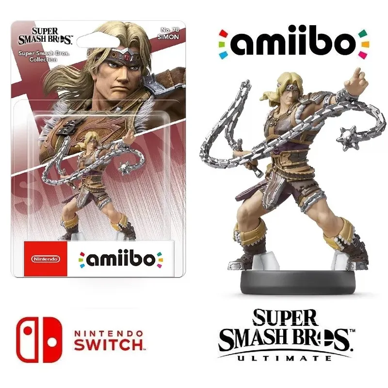 amiibo™ - Simon Belmont™ - Super Smash Bros.™ Series