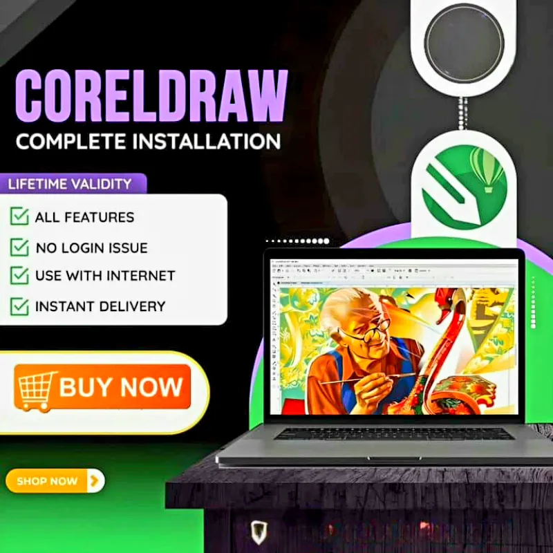 CorelDraw lifetime