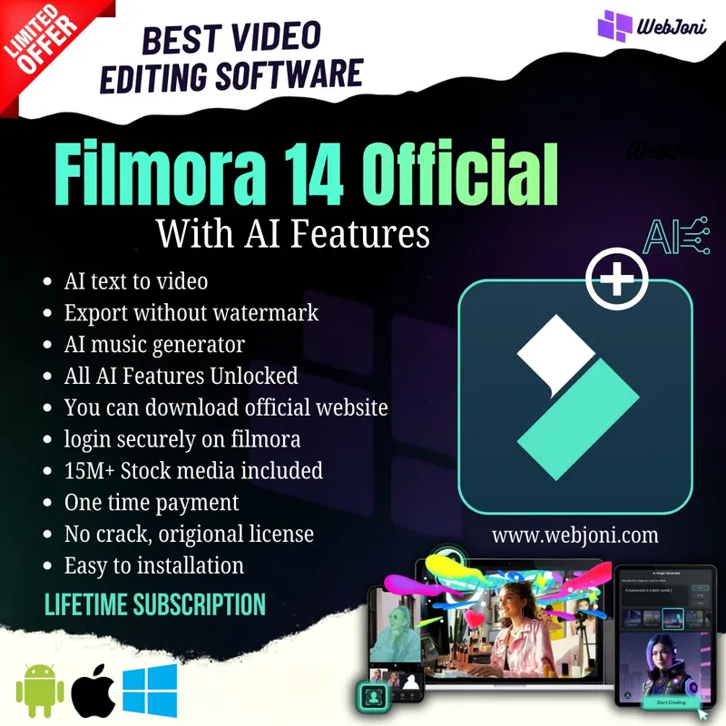 Filmora 14 Lifetime