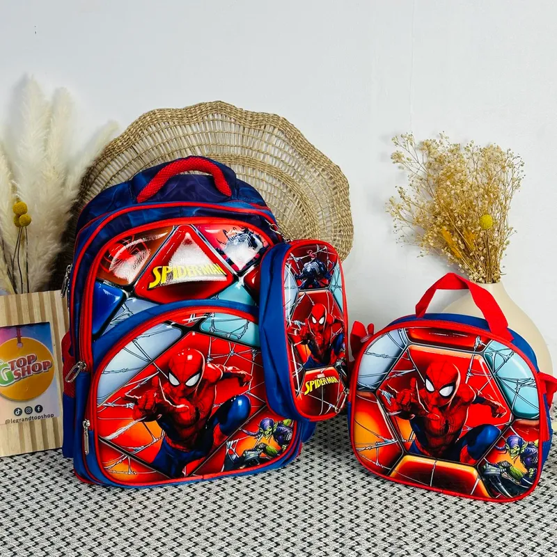 Cartable du Pack de 3 Pièces (garcons)