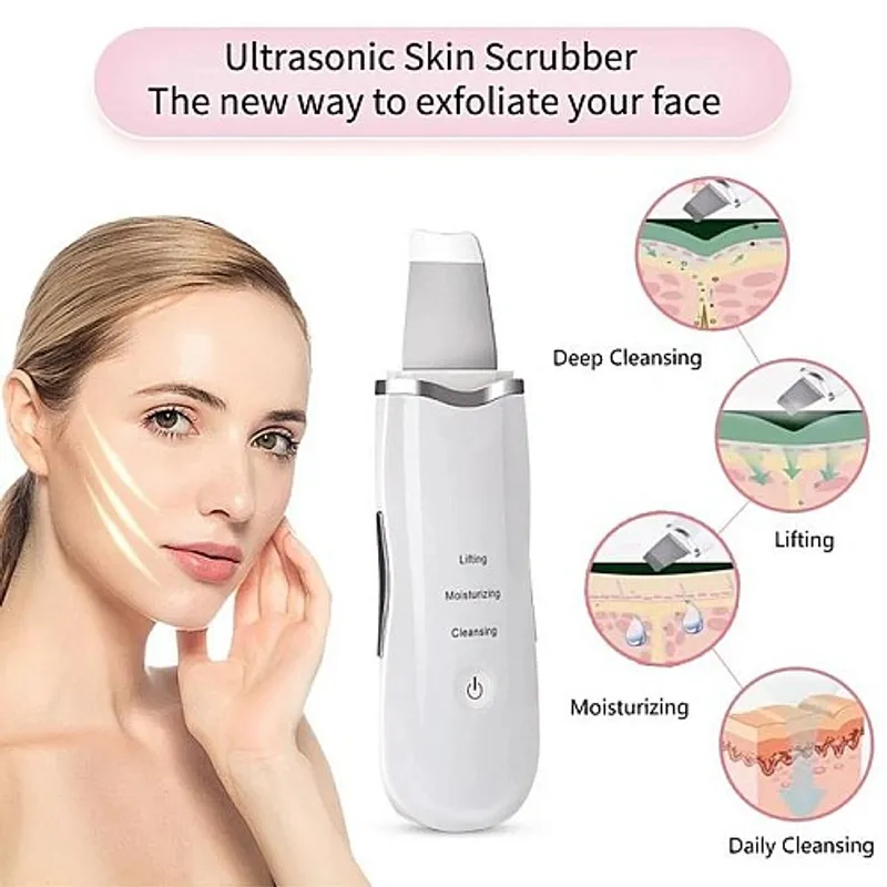 Appareil Ultrasonic Purificateur Points Noir-Lifting Massage