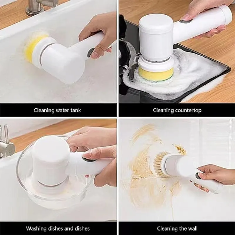 Magic brush 5 in 1