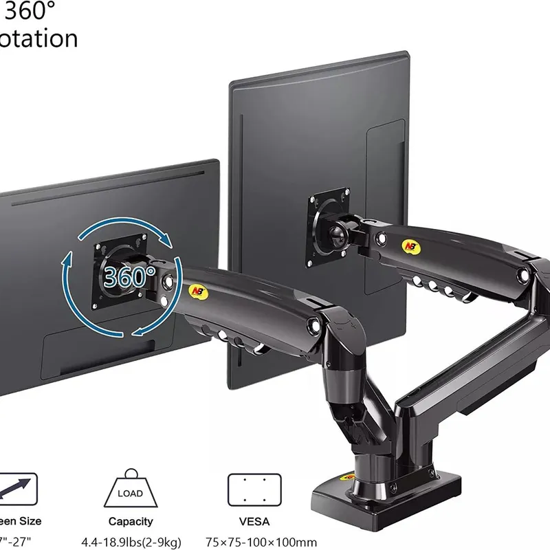 NB North Universal Monitor Mount for Maximum Comfort and Efficiency