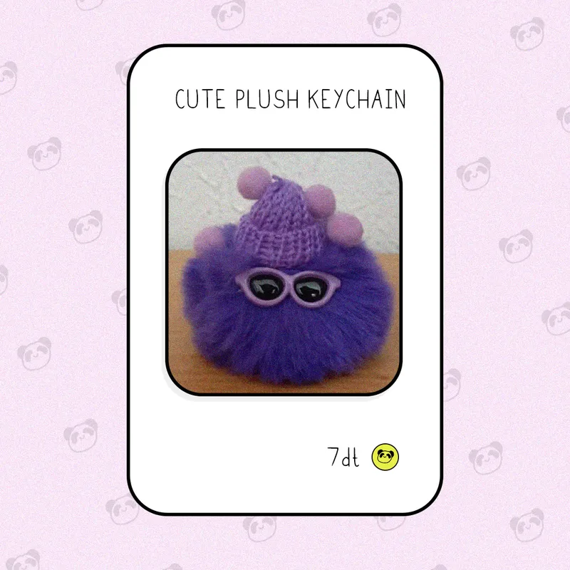 Keychain Plush