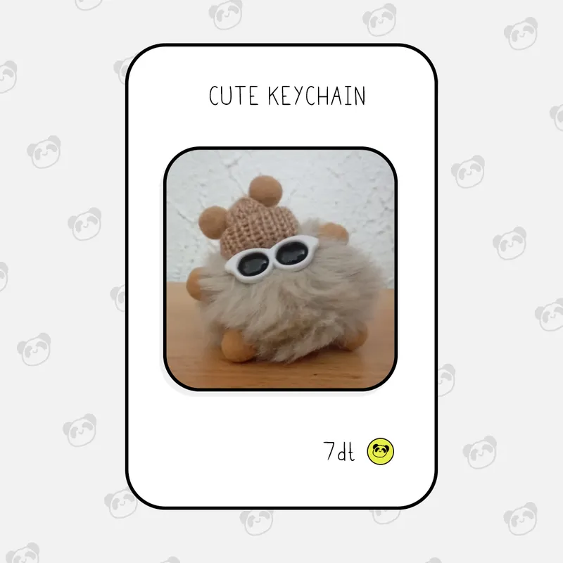 Keychain Plush