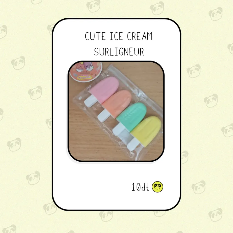 Ice cream surligneur