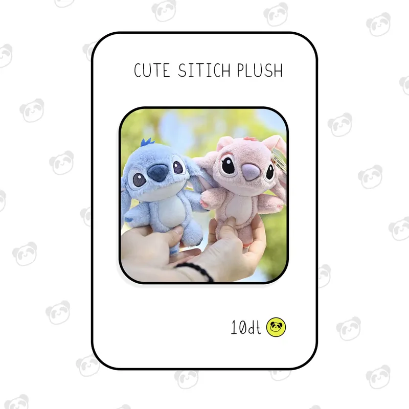 Cute Stitch Keychain