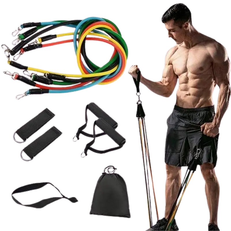 Corde élastique multifonctionnel