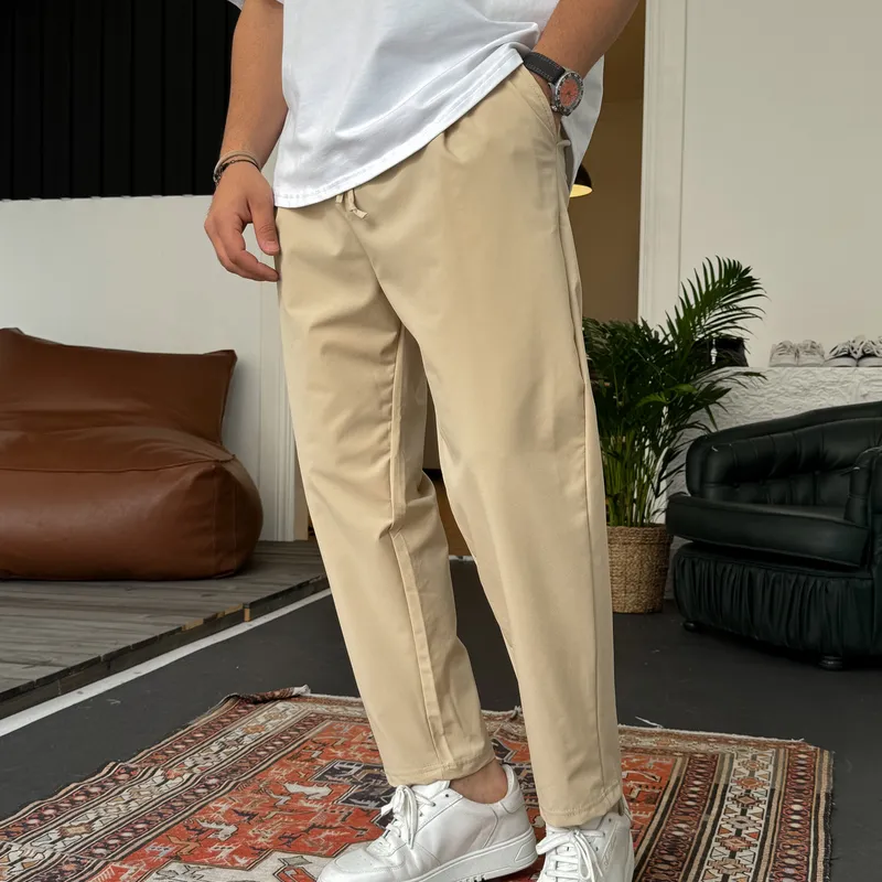 Pantalon kumash chicco en beige créme (Soldes)