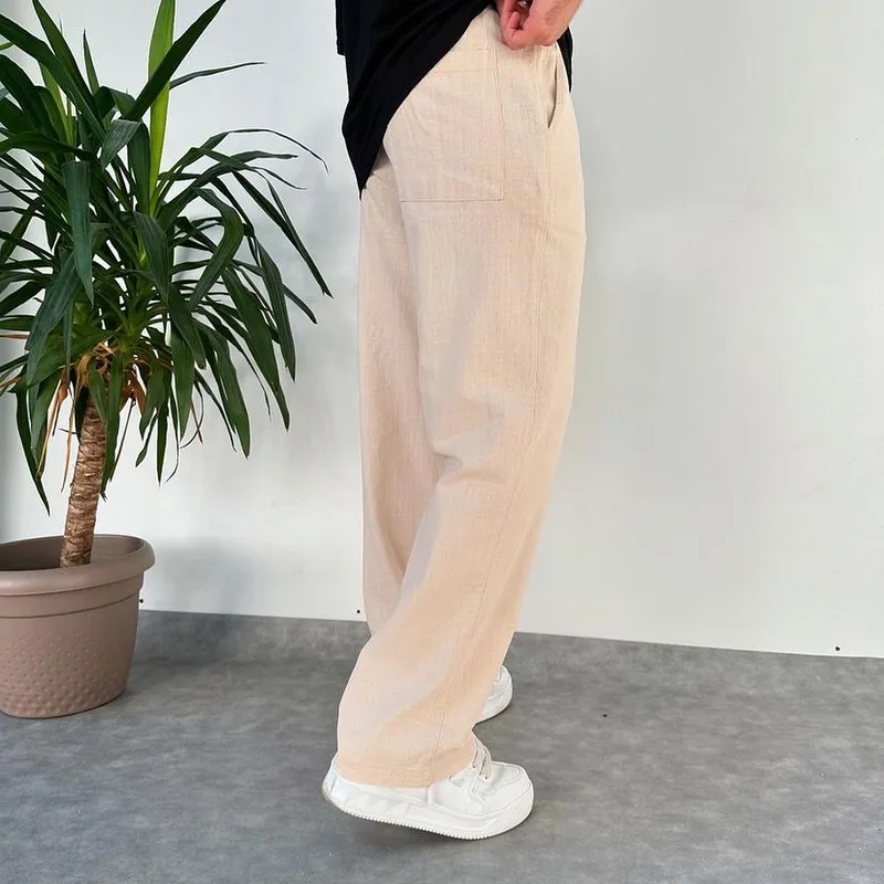 Pantalon Jeazzy-beige