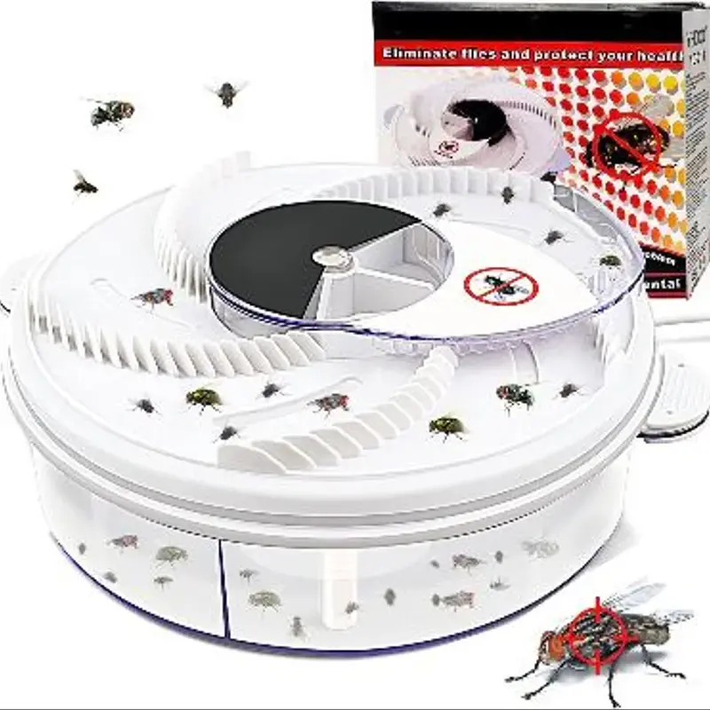 مصيدة الذباب والحشرات الكهربائية