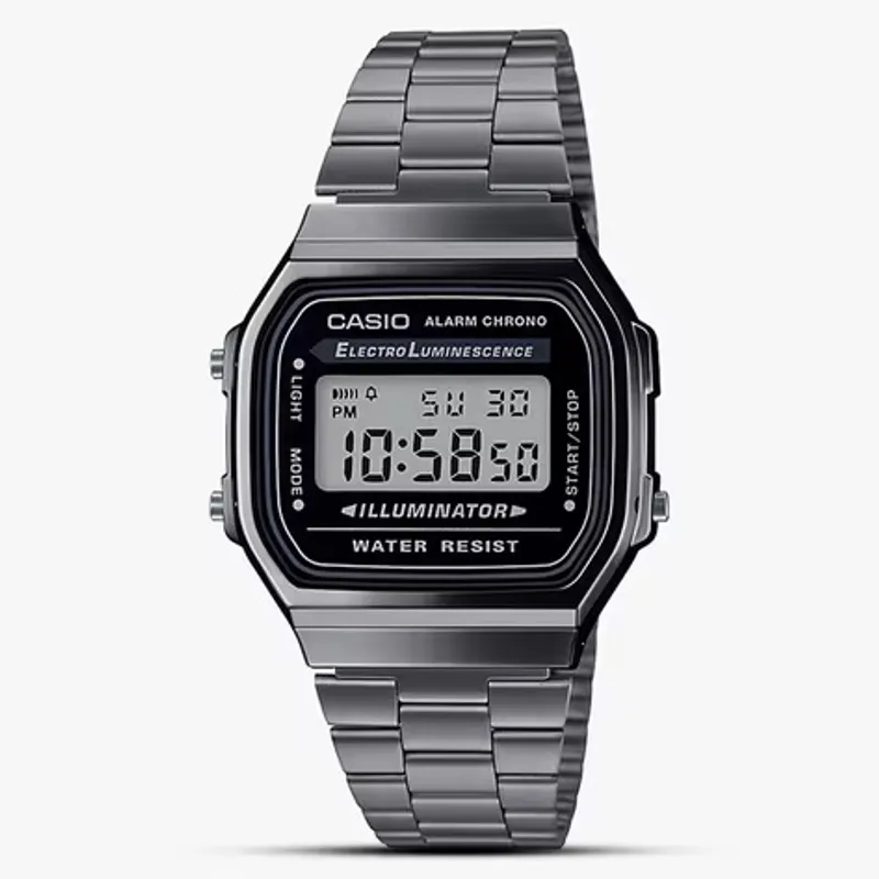 Montre Casio Silver A168WA-1
