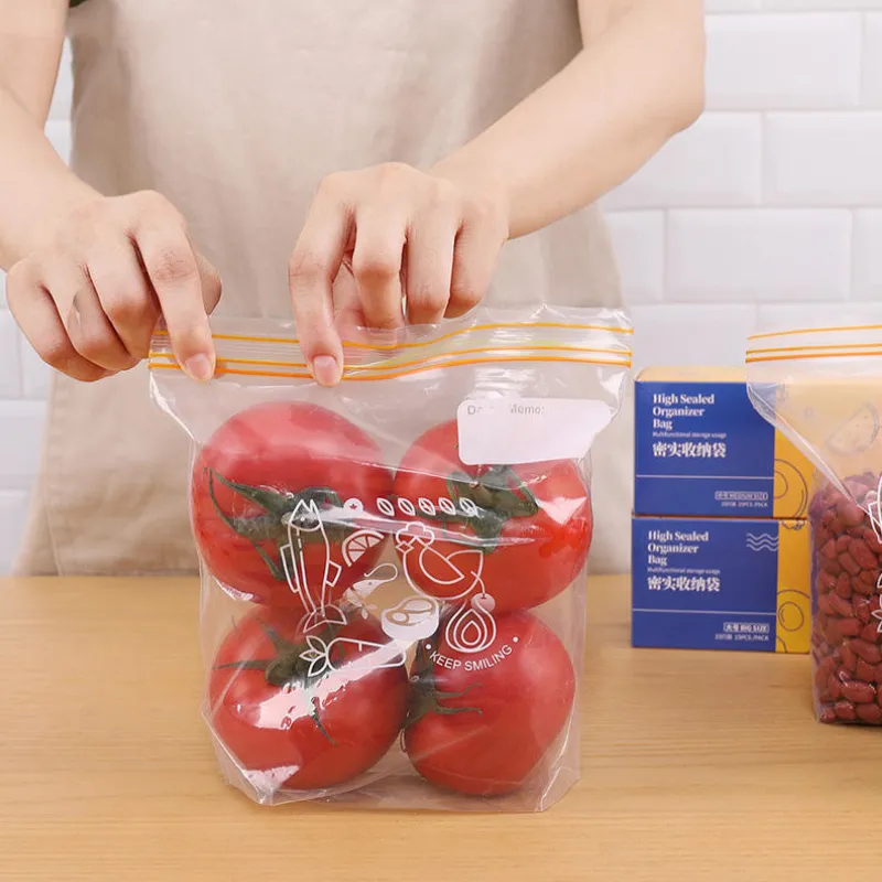 Les sacs de congélation alimentaire
