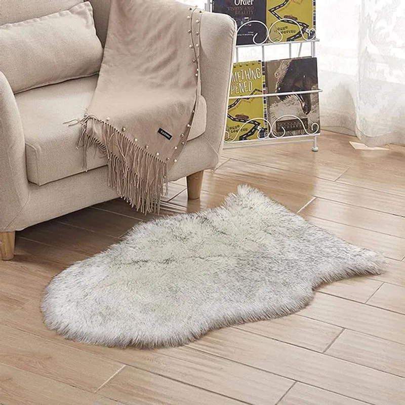 Tapis fourrure