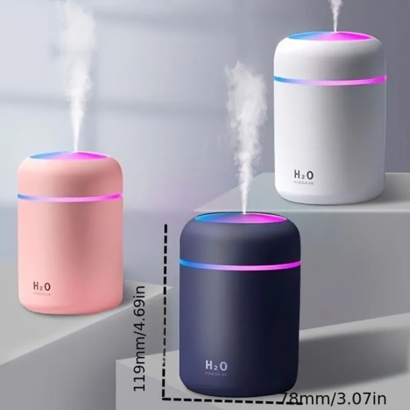 Diffuseur De Parfum Portable Avec Lumière Colorée