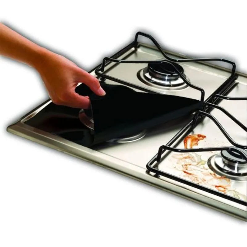 Protecteurs de cuisinière à gaz réutilisables